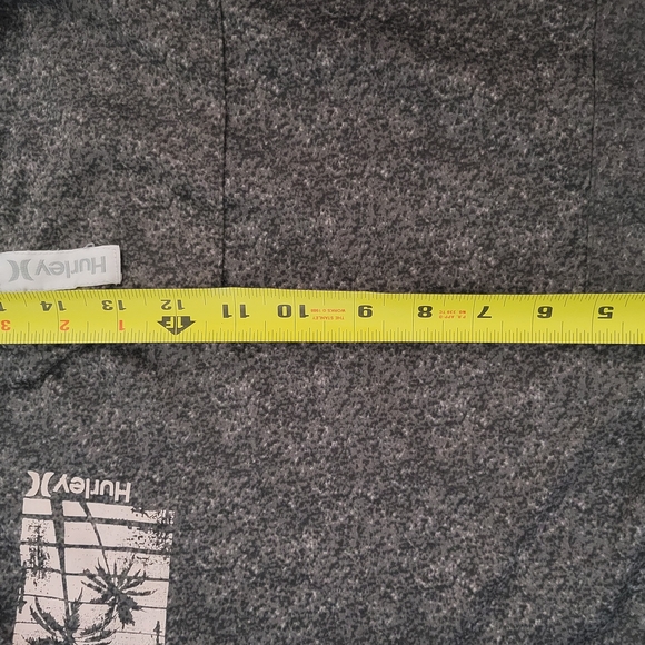 Hurley Soft Women's Gray Hoodie with Palm Design Size M - Picture 3 of 5